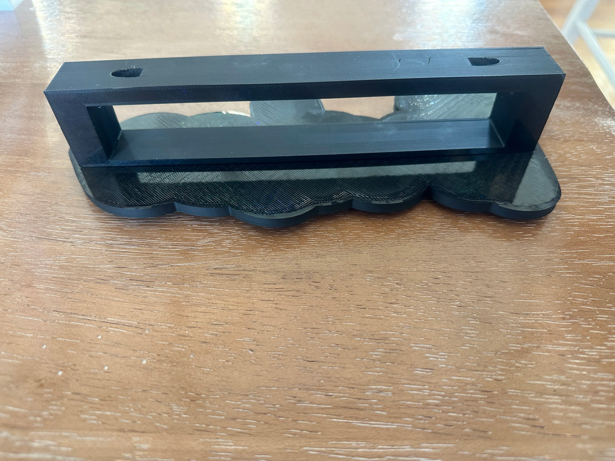 Custom Cheer Stick Name Plate with Handle