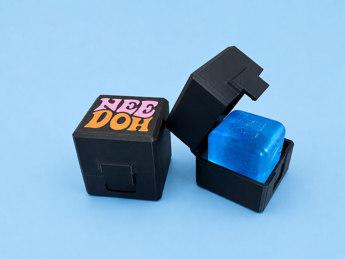 Nee-Dough Ice Box