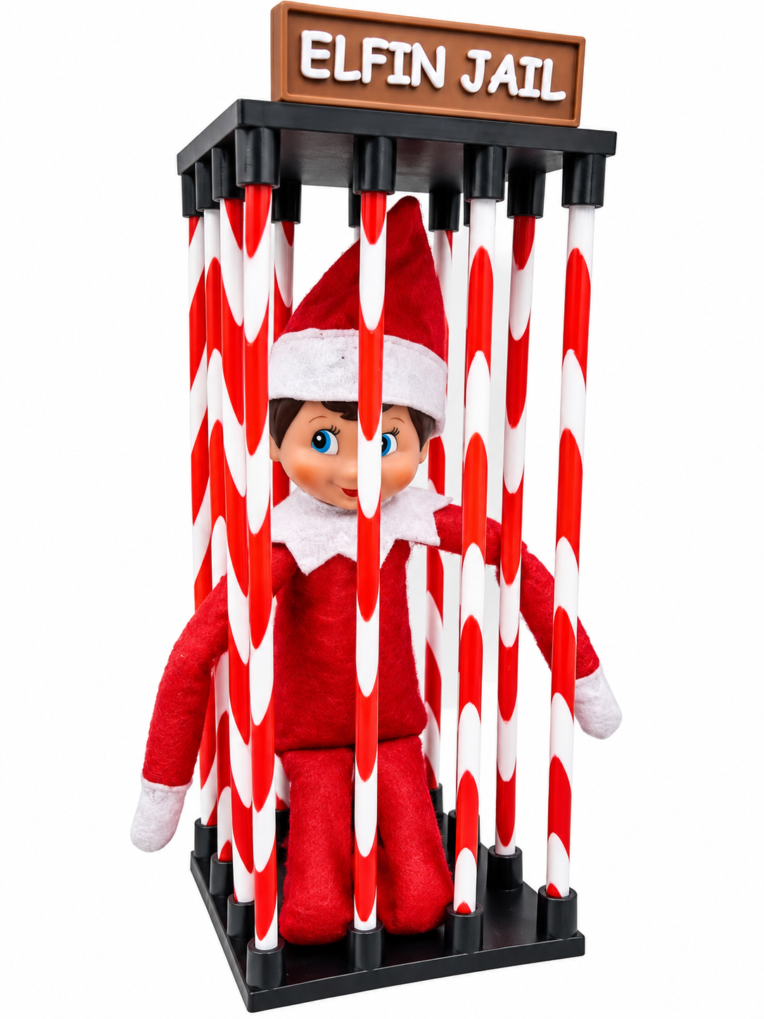 Elf on the Shelf - Elf'in Jail