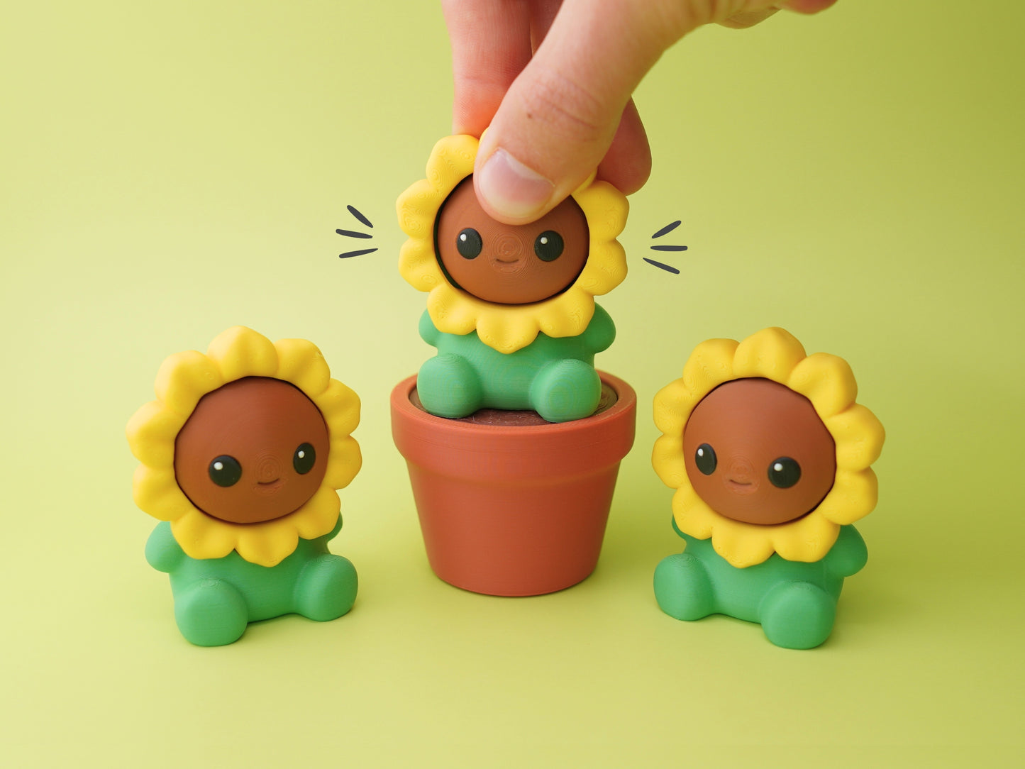Baby Sunflower Clicker