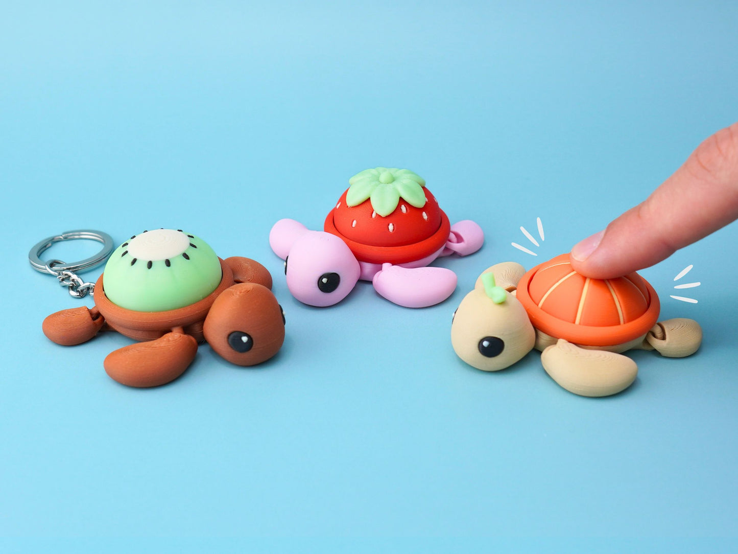 Fruit Turtle Clickers