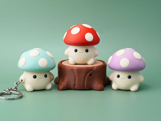 Baby Mushroom Clicker