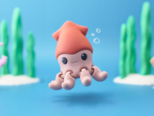 Baby Squid