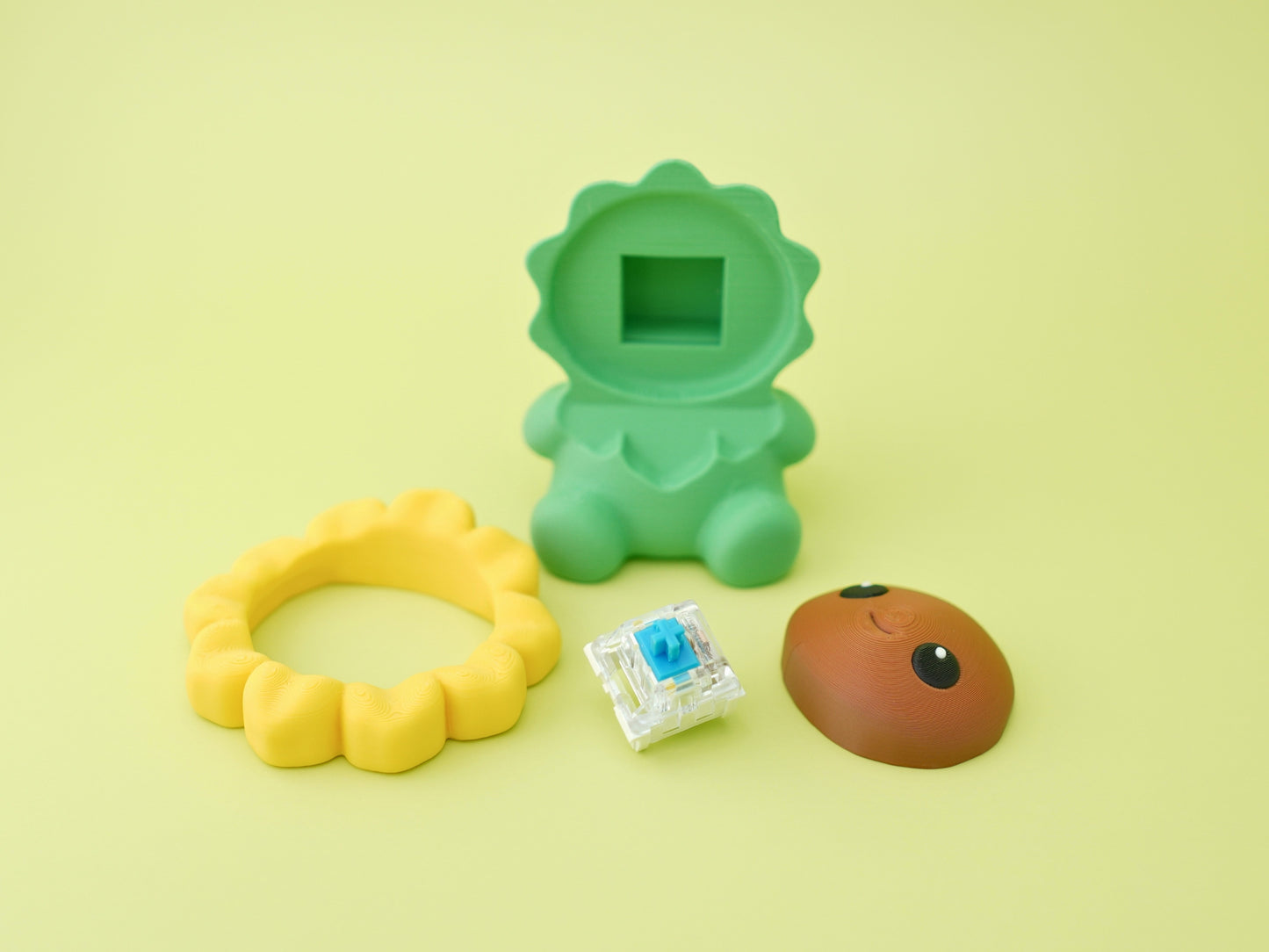 Baby Sunflower Clicker