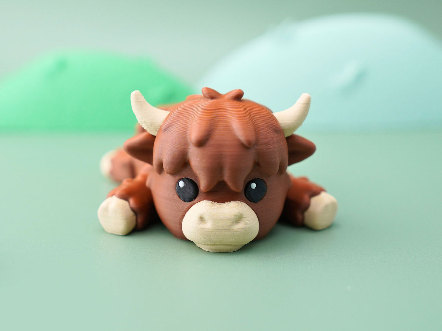 Baby Highland Cow