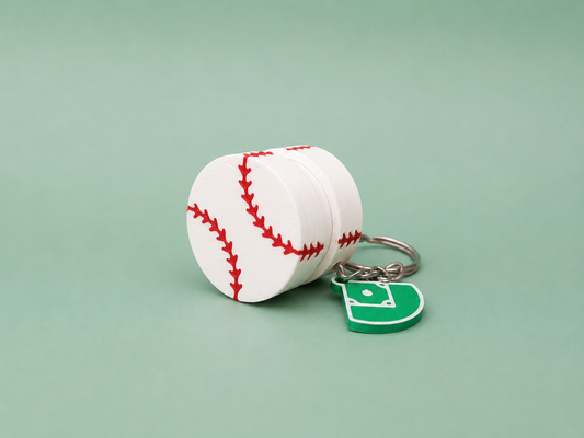 Baseball Clicker Keychain