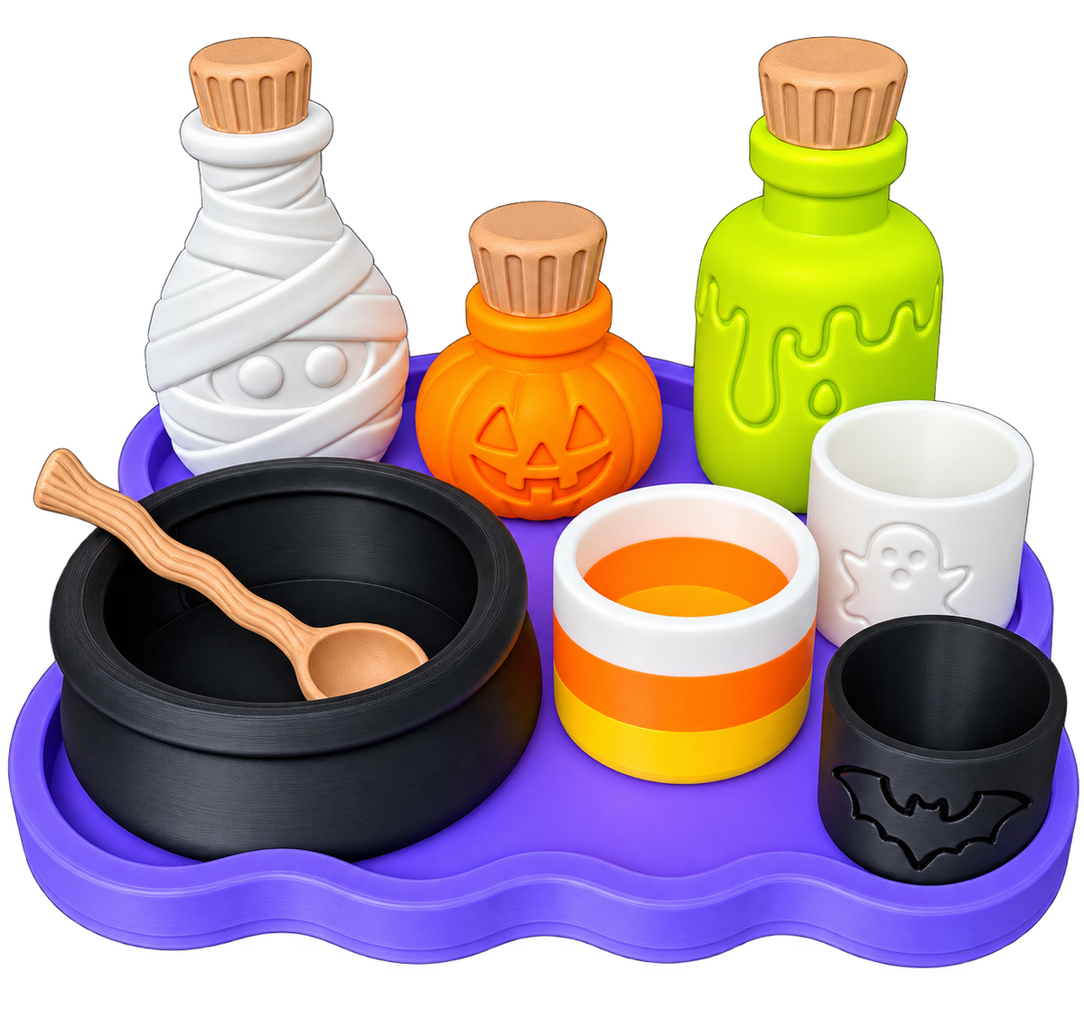 Potion Set - Halloween