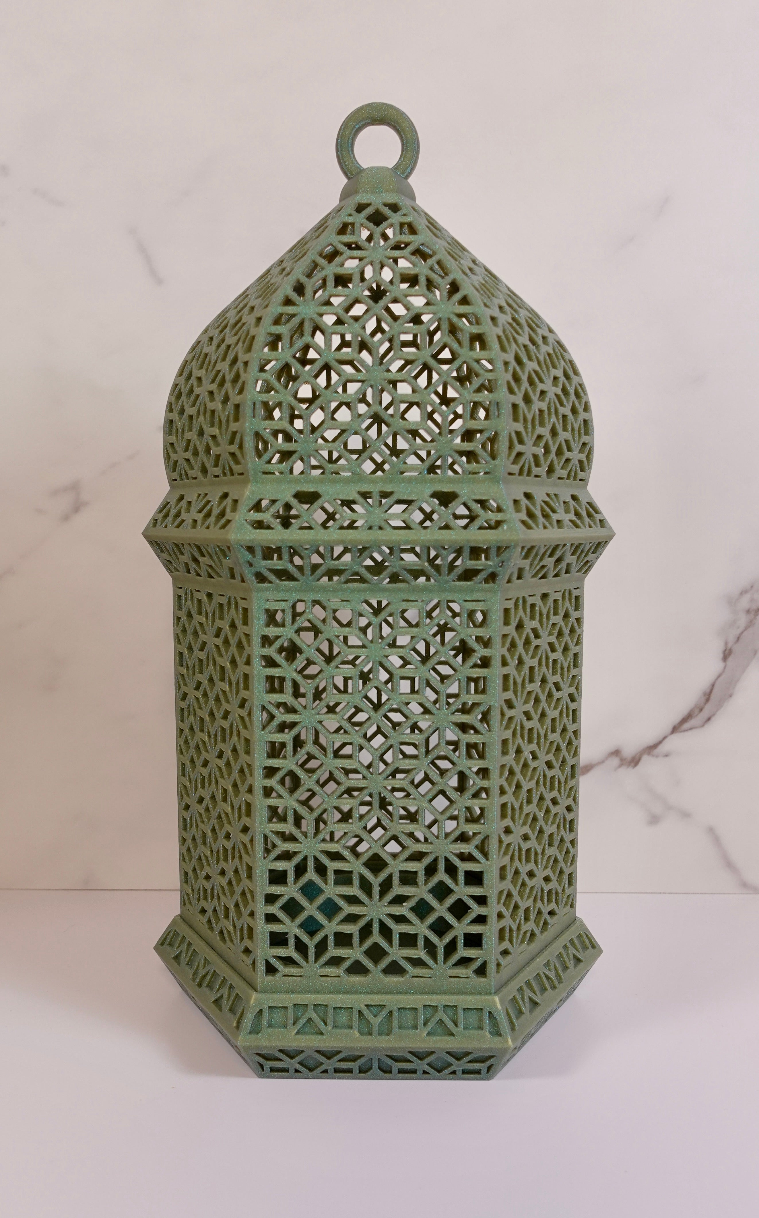 Moroccan Dream Lantern - Boho Home Decor & LED Candle Holder