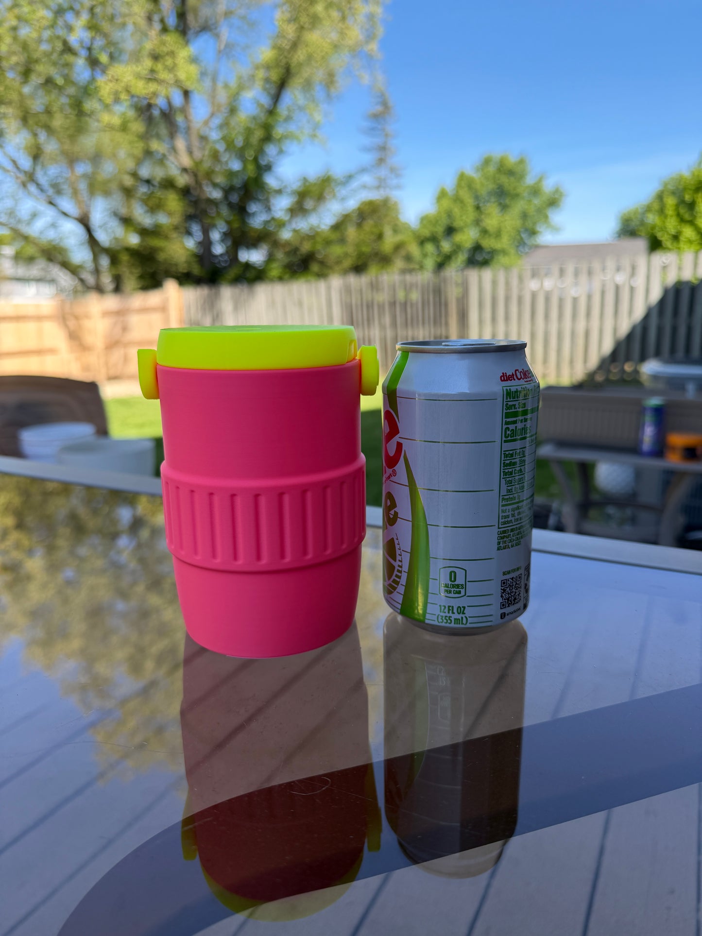 The Tiny Tailgate Coozie