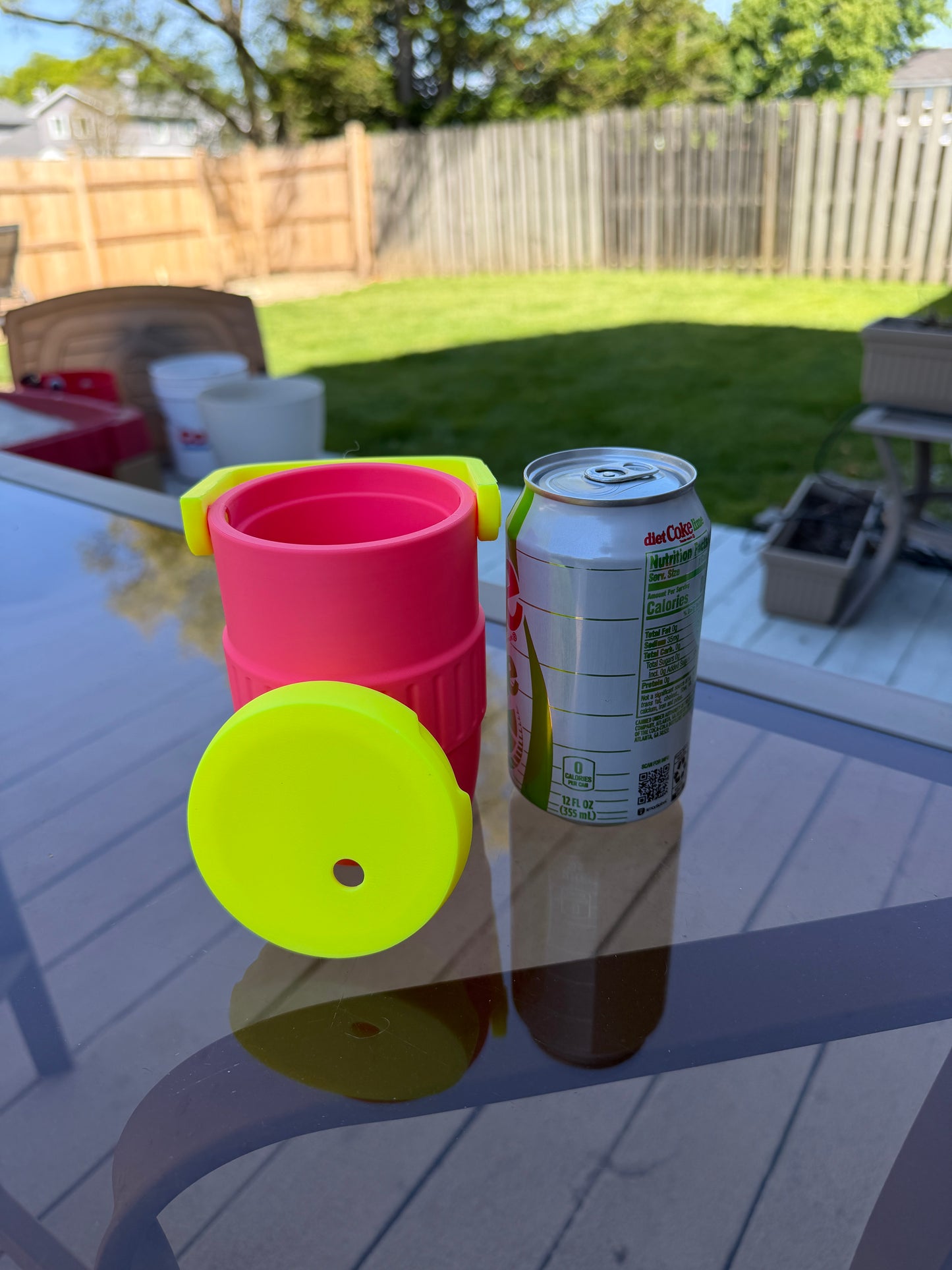 The Tiny Tailgate Coozie