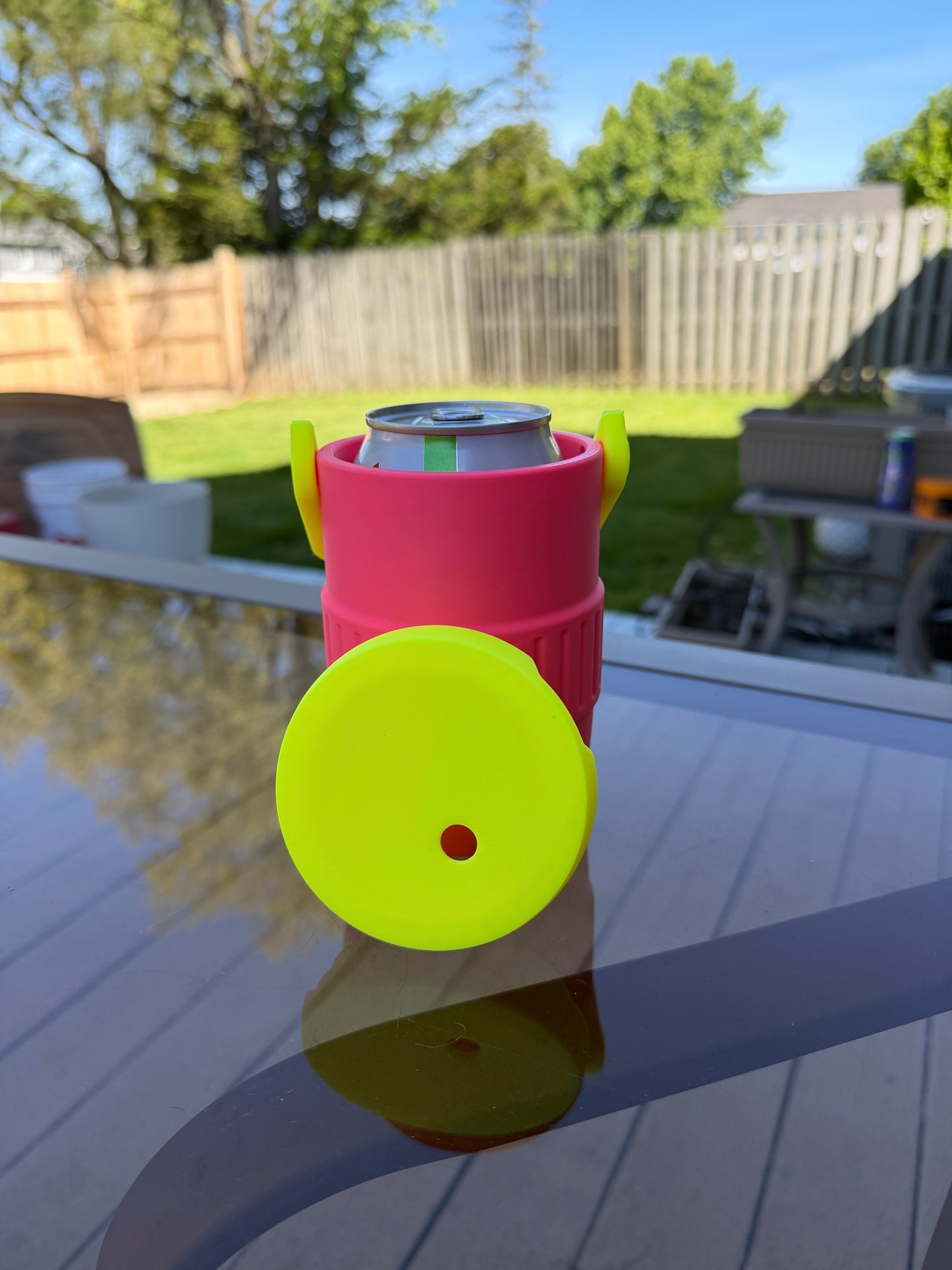 The Tiny Tailgate Coozie