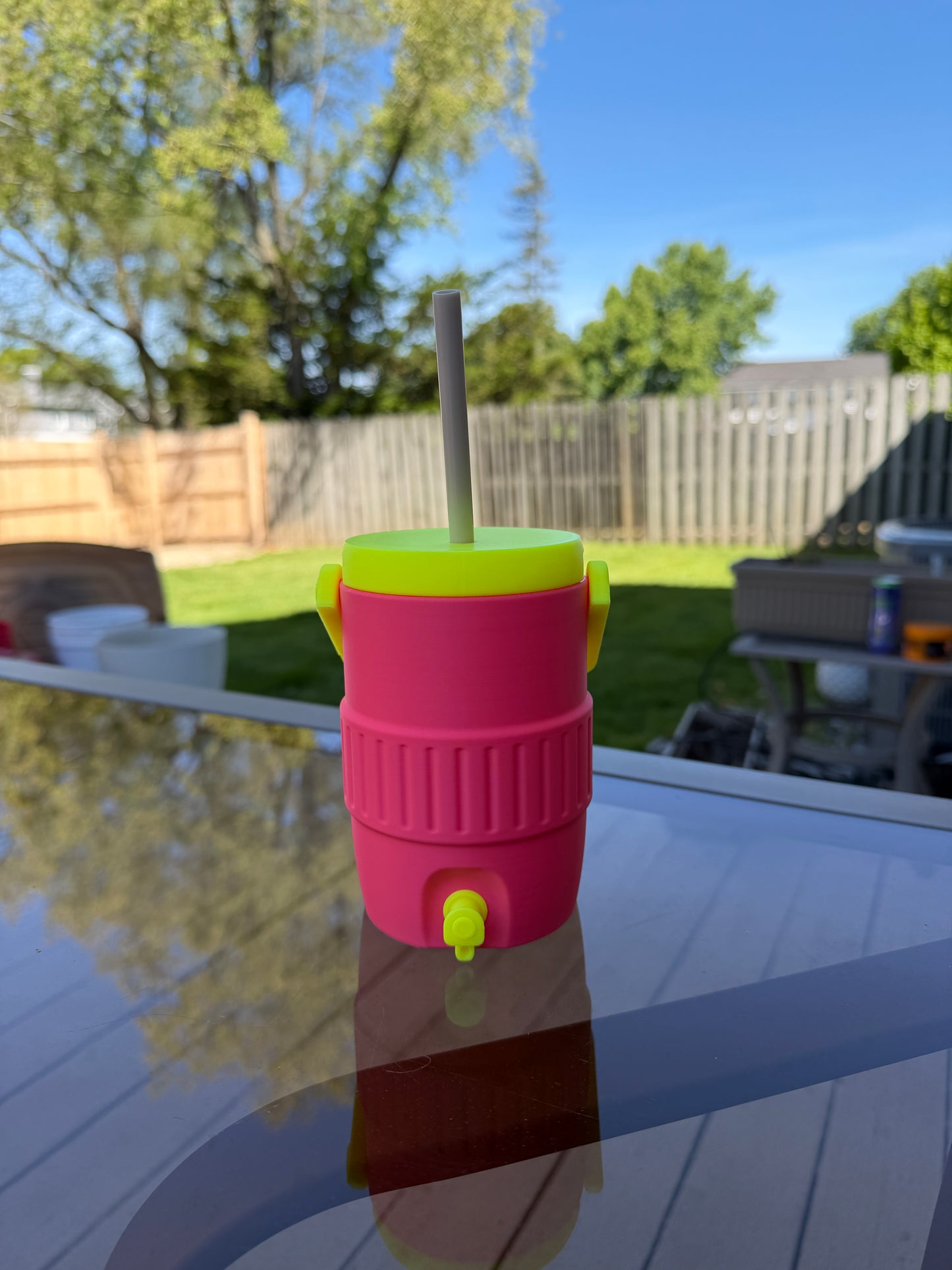 The Tiny Tailgate Coozie