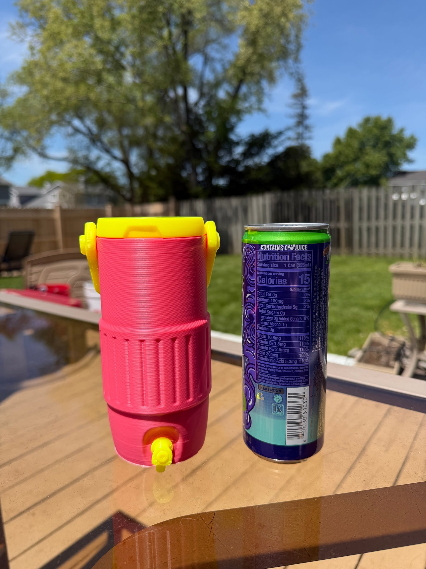 The Tall Tailgate Coozie