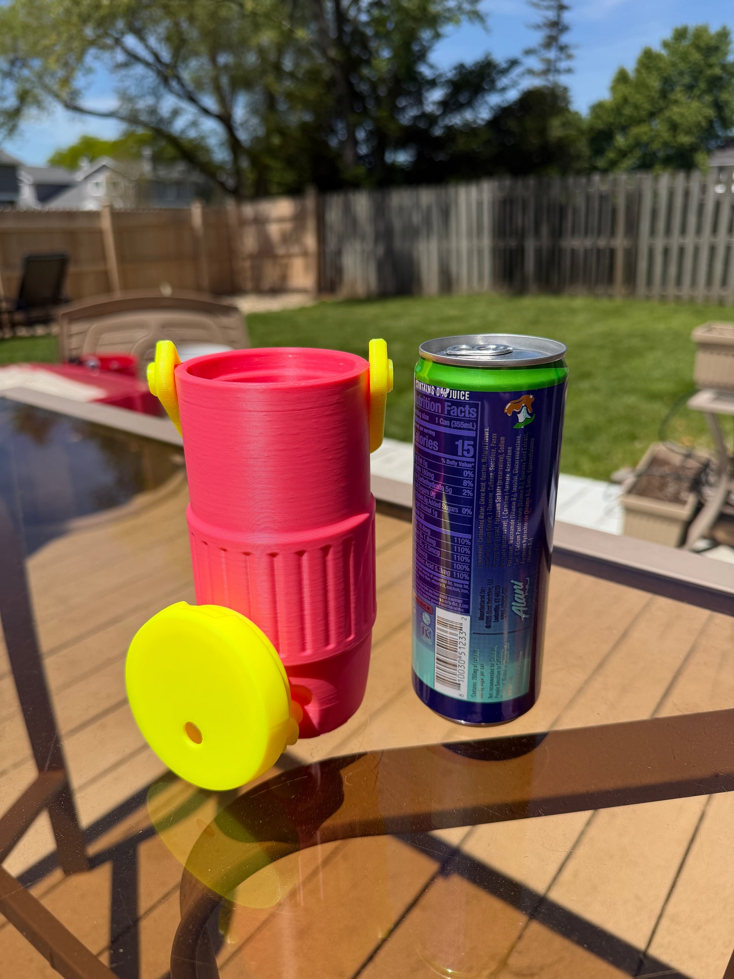 The Tall Tailgate Coozie