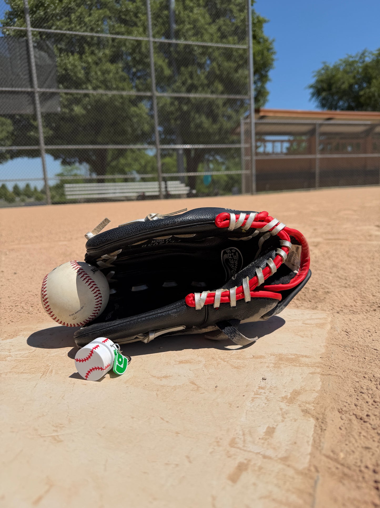 Baseball Clicker Keychain