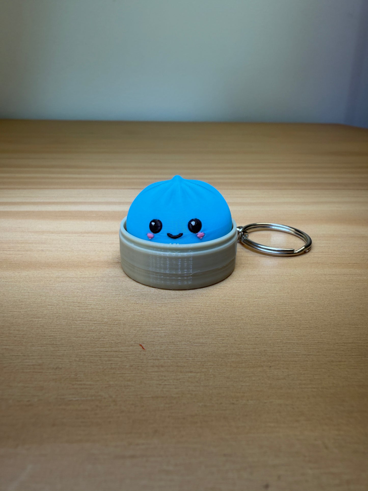 Dumpling Clicker Keychain