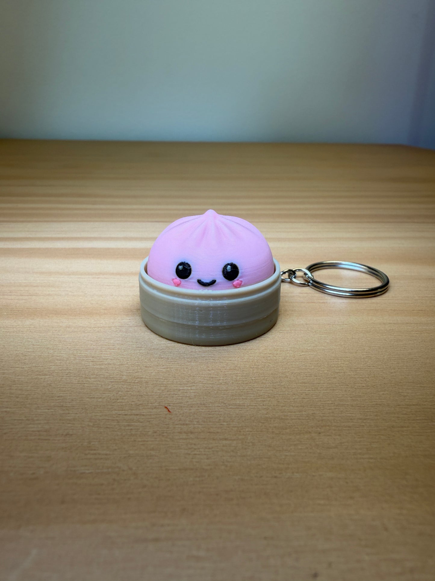 Dumpling Clicker Keychain