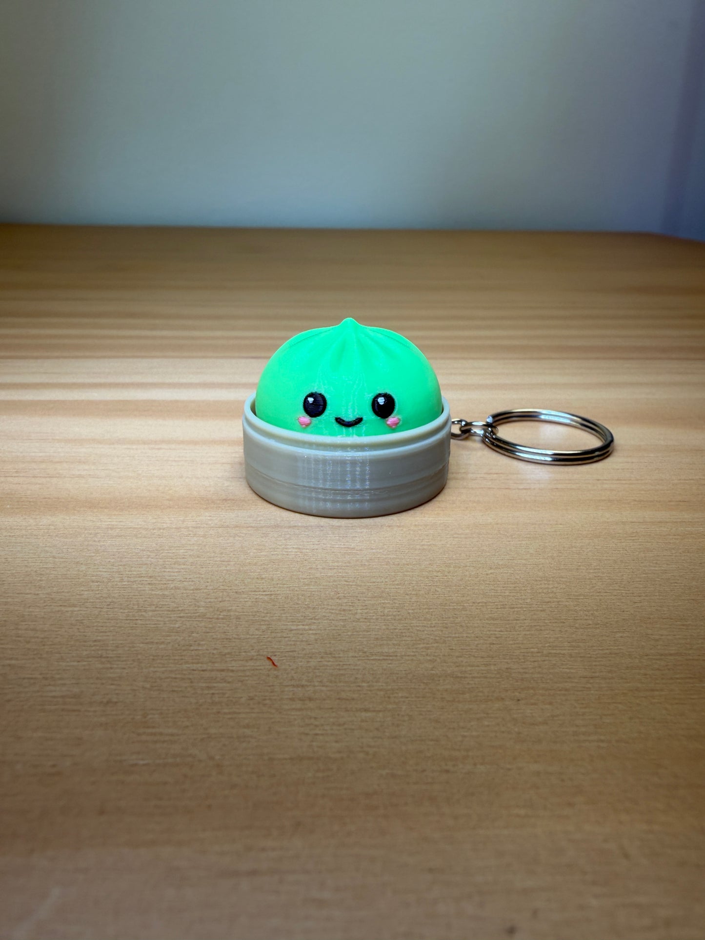Dumpling Clicker Keychain