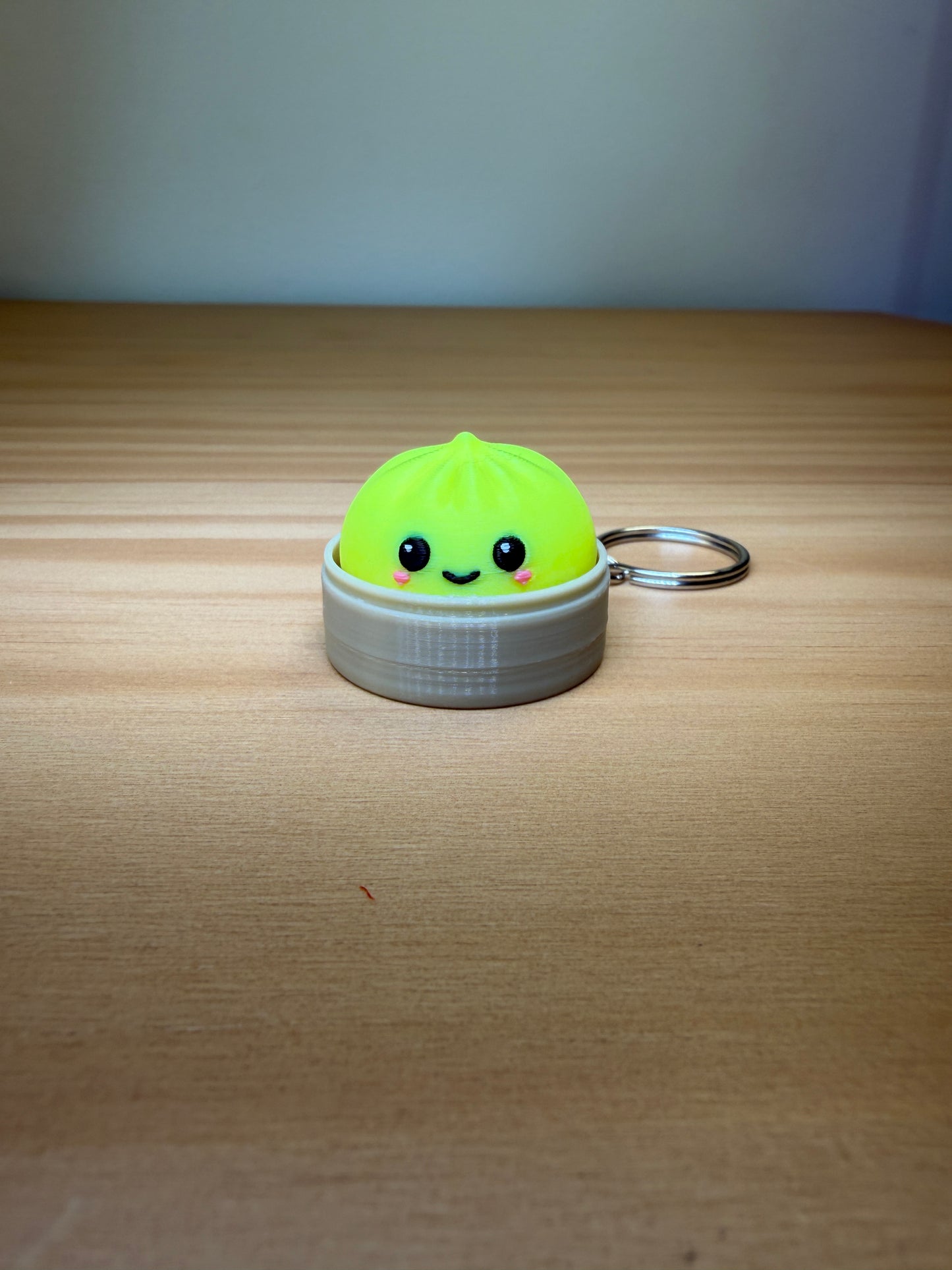 Dumpling Clicker Keychain
