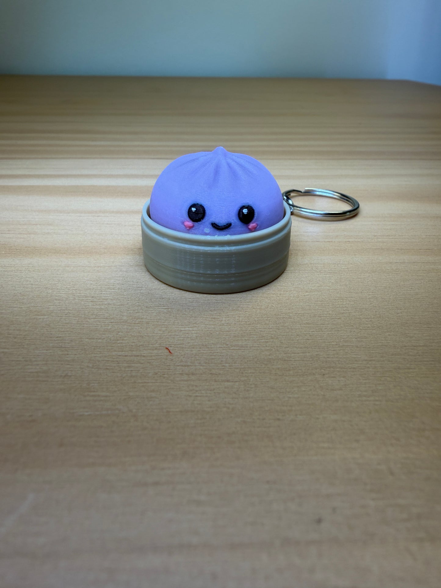 Dumpling Clicker Keychain