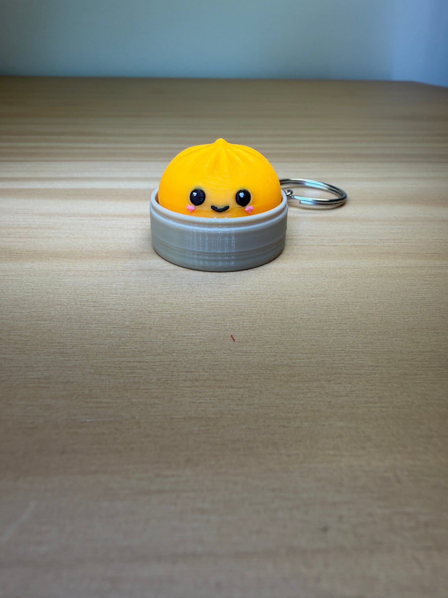 Dumpling Clicker Keychain