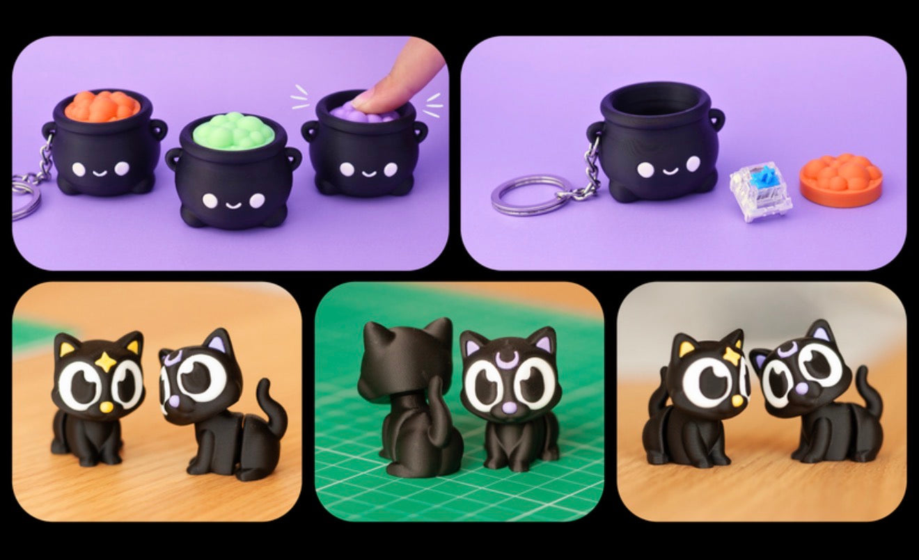 Star Cat, Moon Cat & Cauldron Clicker