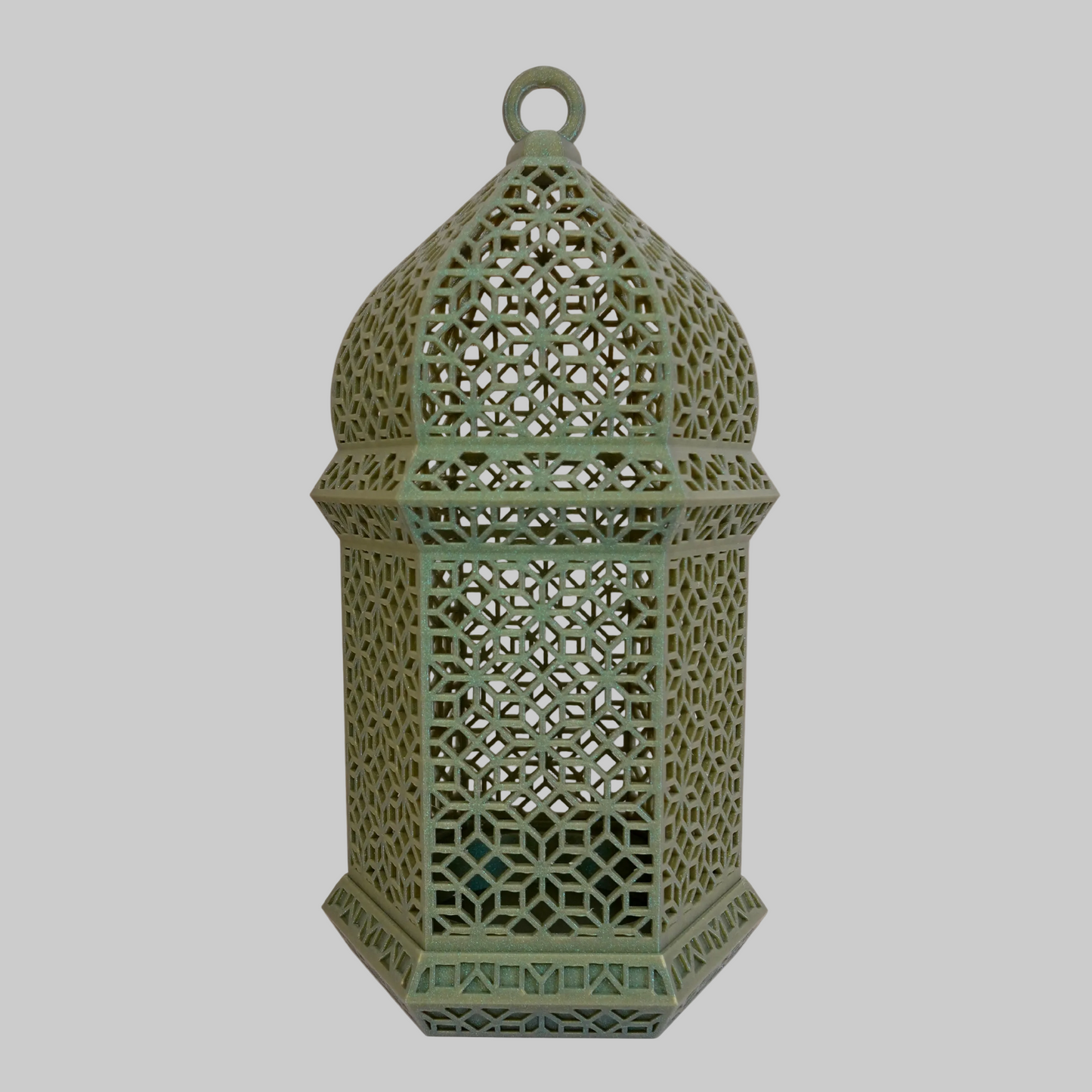 Moroccan Dream Lantern - Boho Home Decor & LED Candle Holder