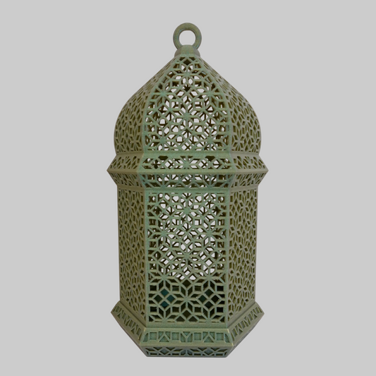 Moroccan Dream Lantern - Boho Home Decor & LED Candle Holder