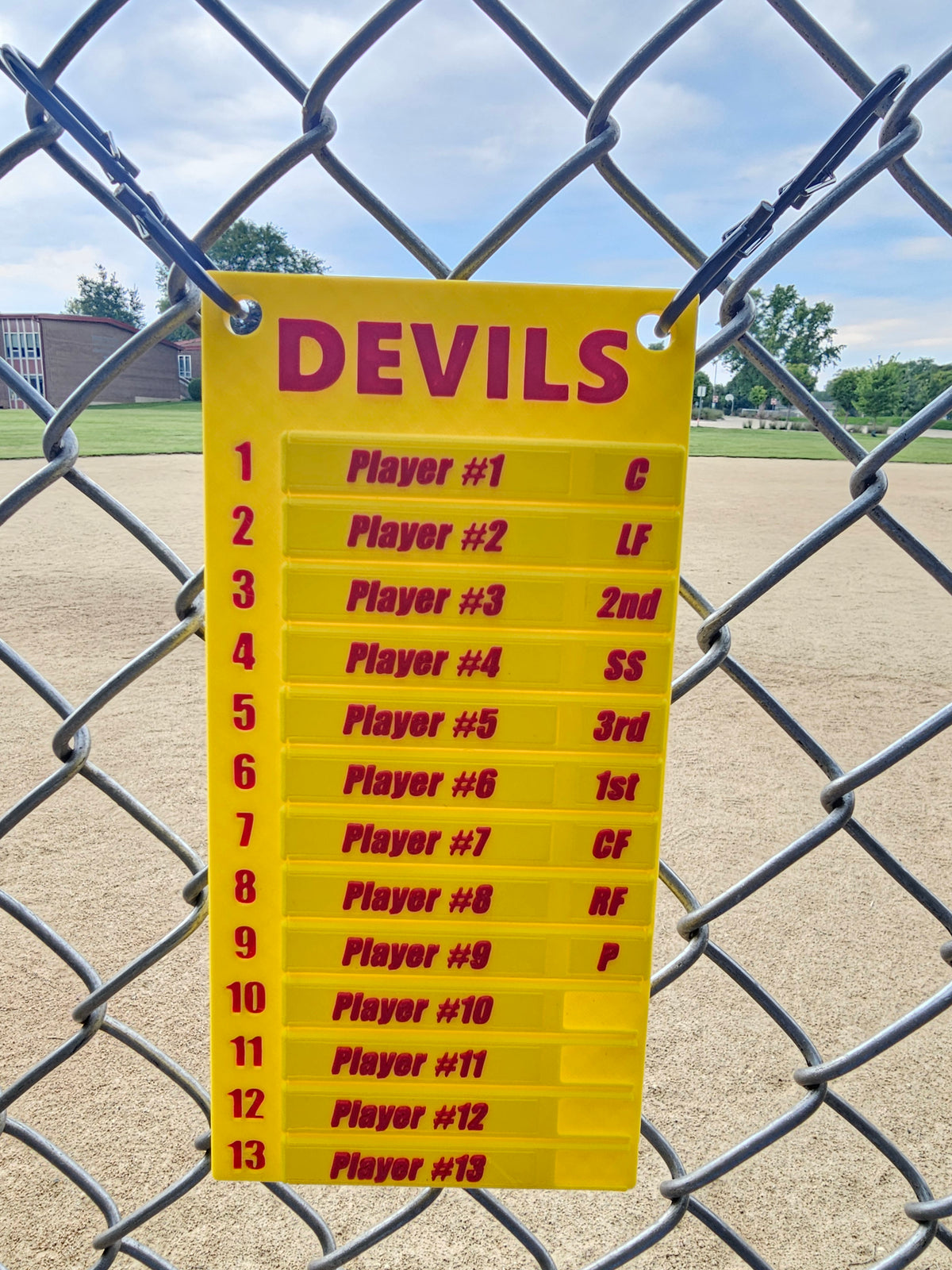 Team Roster Board