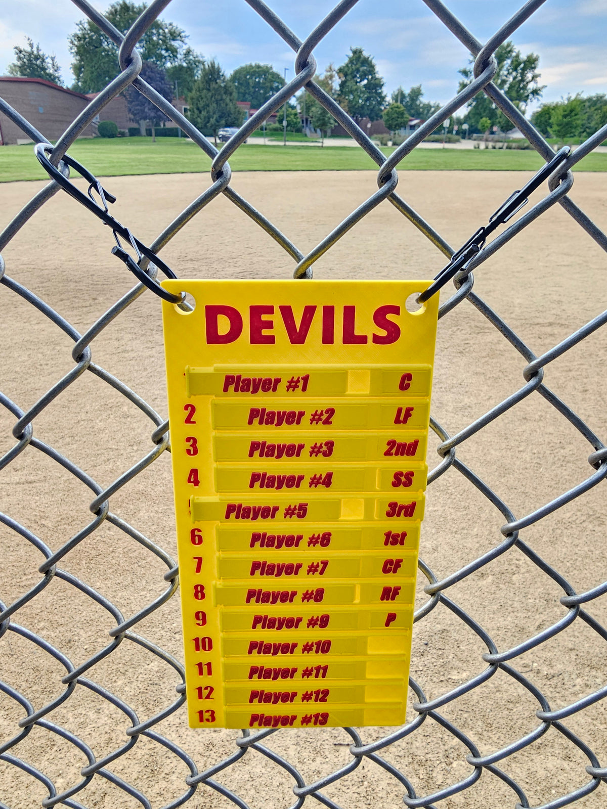 Team Roster Board