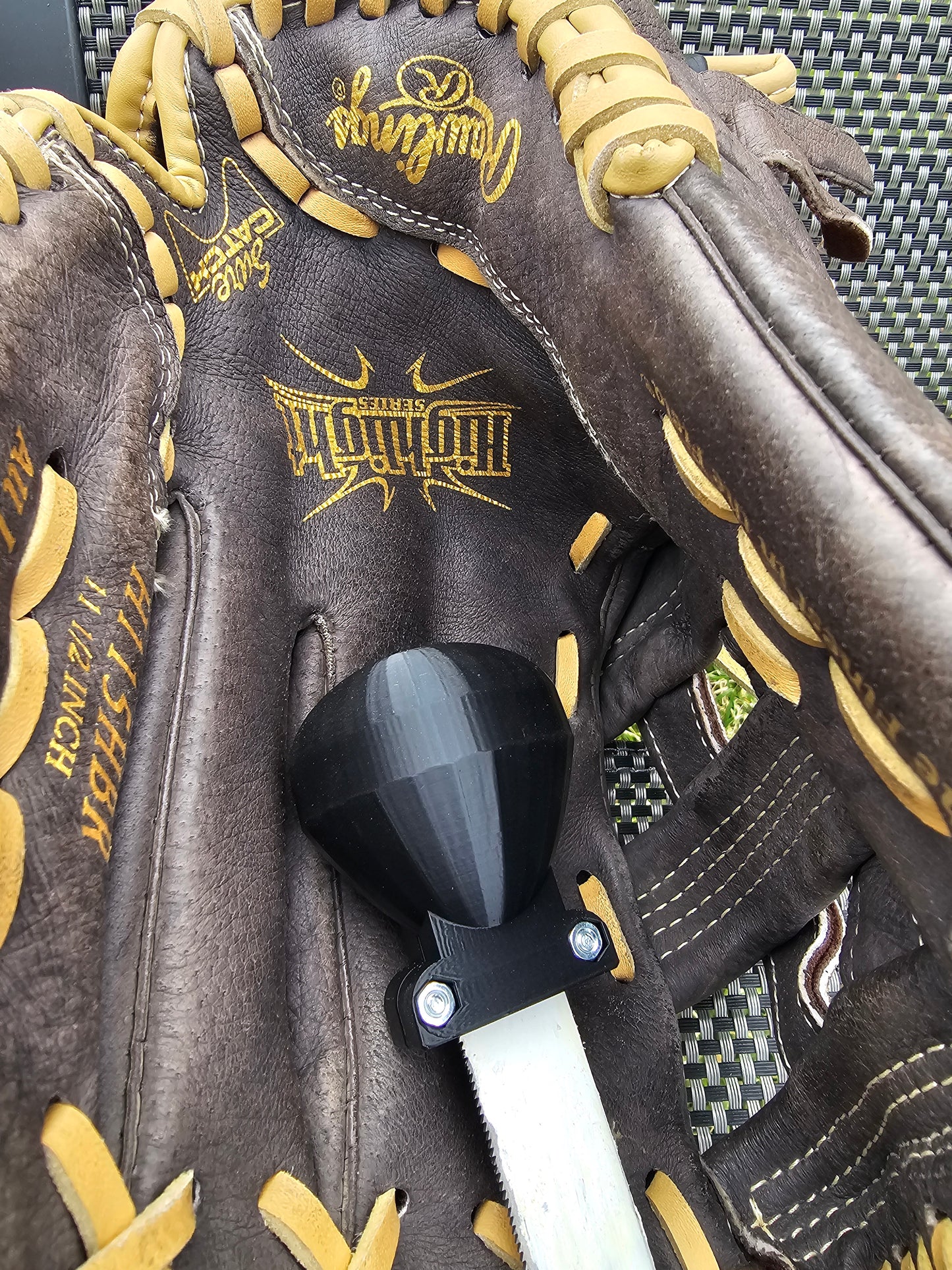 Glove Break in tool