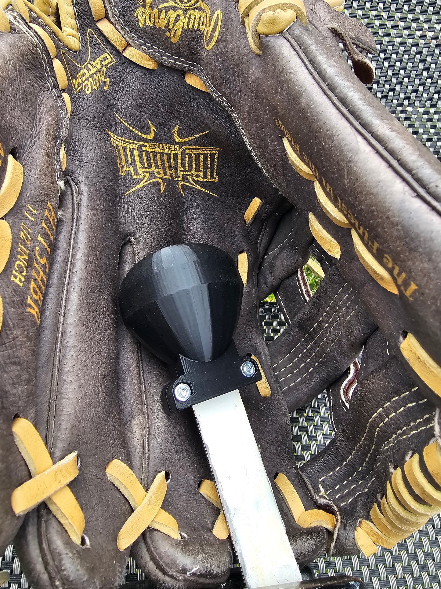 Glove Break in tool